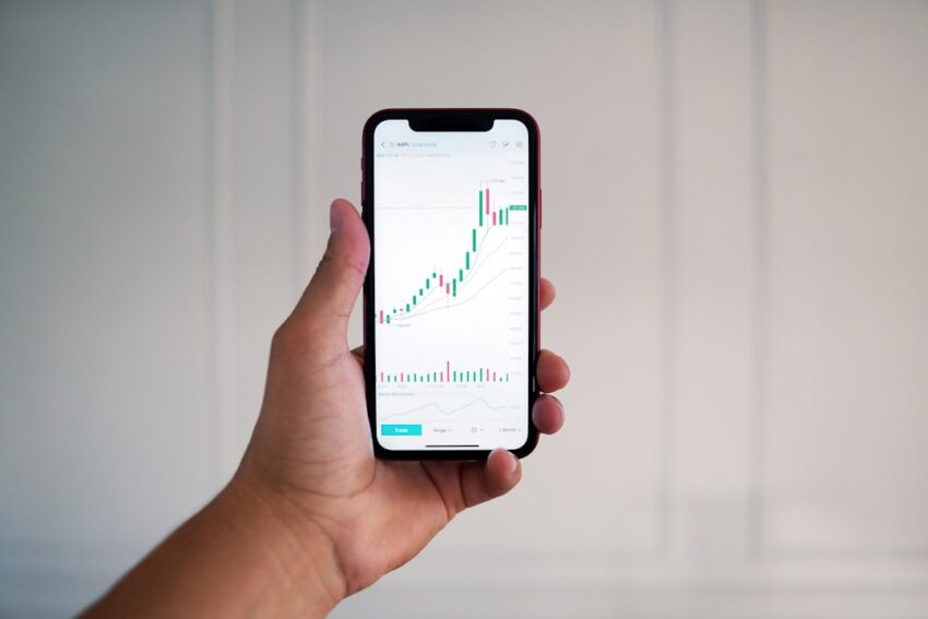 Mobile trading apps